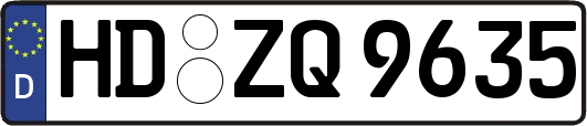 HD-ZQ9635