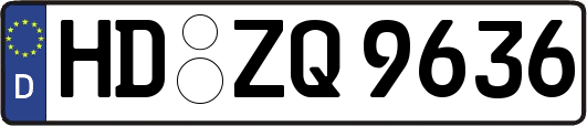 HD-ZQ9636