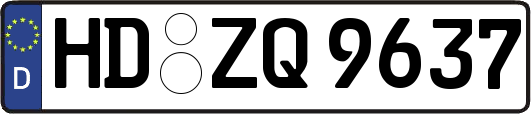 HD-ZQ9637