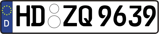 HD-ZQ9639