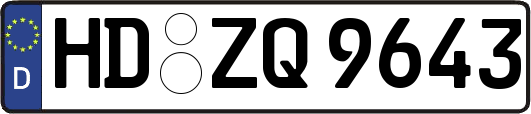 HD-ZQ9643