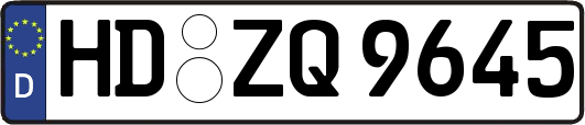 HD-ZQ9645