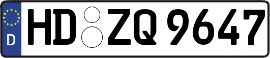 HD-ZQ9647