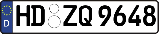HD-ZQ9648