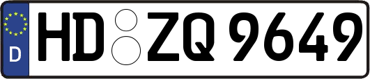 HD-ZQ9649