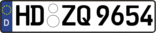 HD-ZQ9654