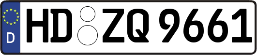 HD-ZQ9661