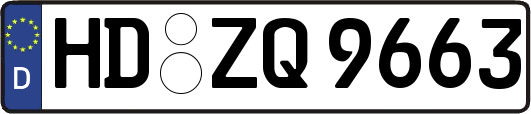 HD-ZQ9663