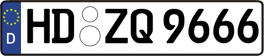 HD-ZQ9666