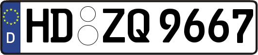 HD-ZQ9667