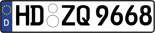 HD-ZQ9668