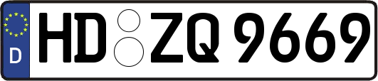 HD-ZQ9669