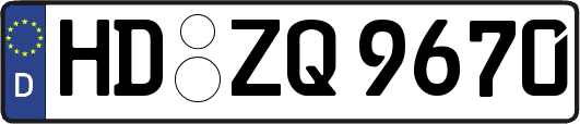 HD-ZQ9670