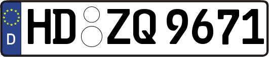 HD-ZQ9671