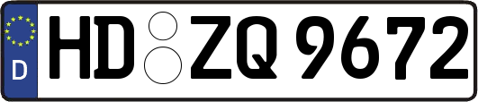 HD-ZQ9672