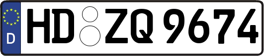 HD-ZQ9674