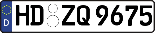 HD-ZQ9675