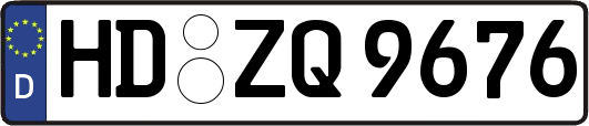HD-ZQ9676