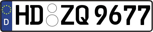 HD-ZQ9677