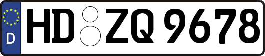 HD-ZQ9678