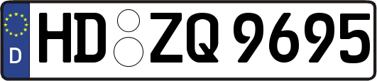 HD-ZQ9695