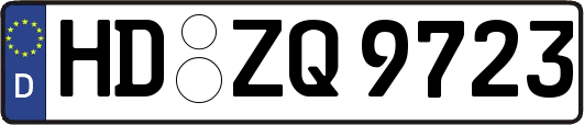 HD-ZQ9723