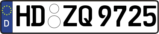 HD-ZQ9725