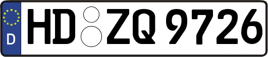 HD-ZQ9726
