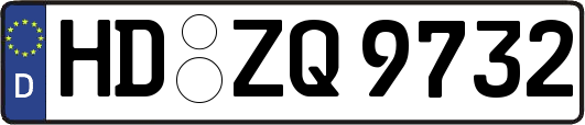 HD-ZQ9732