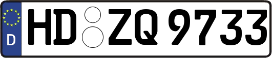 HD-ZQ9733