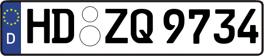 HD-ZQ9734
