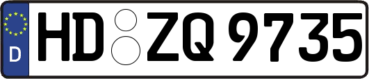 HD-ZQ9735