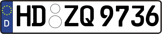 HD-ZQ9736