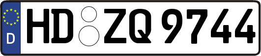 HD-ZQ9744