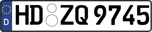HD-ZQ9745