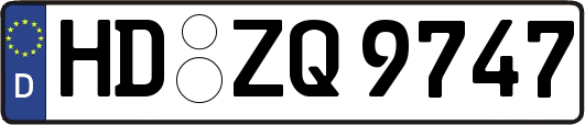 HD-ZQ9747