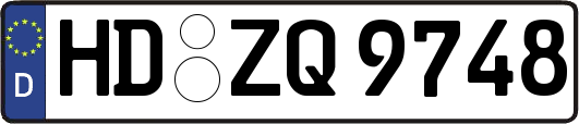 HD-ZQ9748
