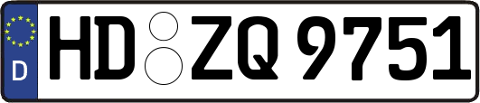HD-ZQ9751