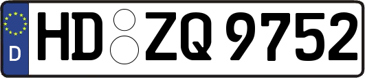 HD-ZQ9752