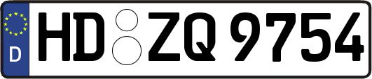 HD-ZQ9754