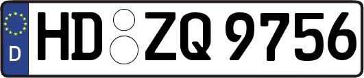 HD-ZQ9756