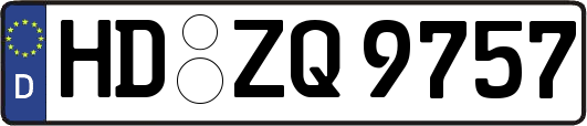 HD-ZQ9757