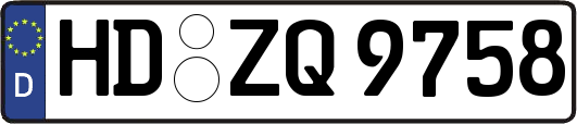 HD-ZQ9758