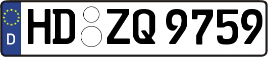 HD-ZQ9759