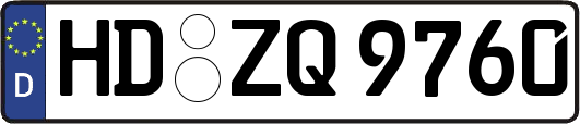 HD-ZQ9760