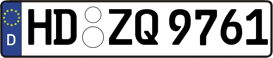 HD-ZQ9761