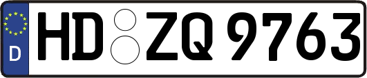 HD-ZQ9763