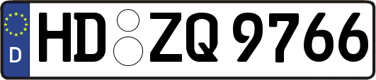 HD-ZQ9766