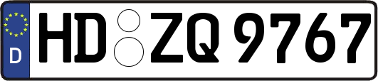 HD-ZQ9767