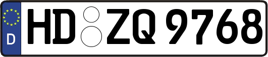 HD-ZQ9768